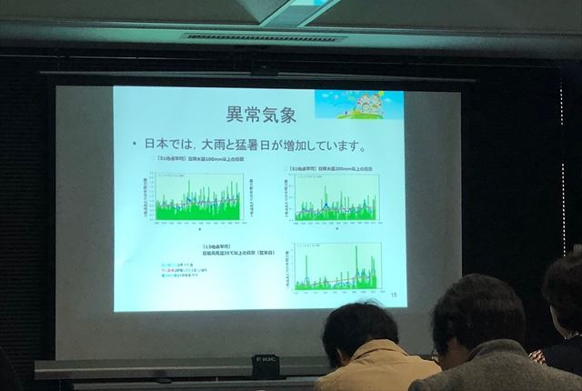 防災学習会の様子4