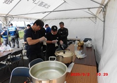 根室市防災訓練 2025/09/02