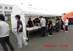 根室市防災訓練 2025/09/02