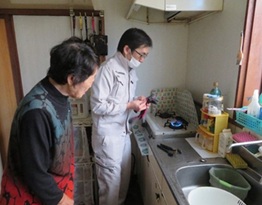 １．ゆるやかな見守り活動（小松市）