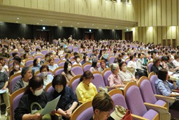 ２－② 石川県婦人団体会長研修会（石川県女性センター大ホール）