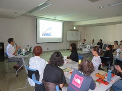 ３． 金沢市校下婦人会　防災学習会（石川県女性センター会議室）