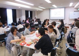 ３－② 金沢市校下婦人会　防災学習会（石川県女性センター会議室）