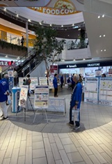 防災フェスタ　会場