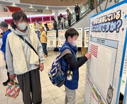 防災フェスタ　サンプリングアンケート