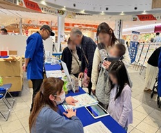 防災フェスタ　LPガスクイズ