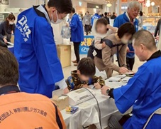 防災フェスタ　こども免許証