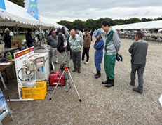 埼玉県高圧ガス防災訓練（鴻巣市）