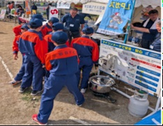 三郷市総合防災訓練(三郷市）