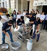 8/20炊出しステーション実演講習