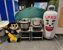 8/20炊出しステーション実演講習