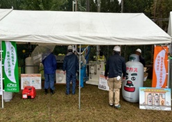11/9大津市防災訓練（展示ブース）