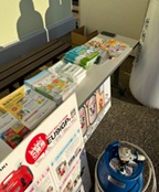 2/1滋賀県総合防災訓練（展示ブース）