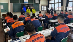 12/11消防学校特殊災害科講習