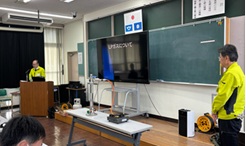 12/11消防学校特殊災害科講習