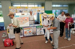 富山県総合防災訓練