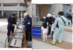 砺波市総合防災訓練