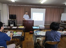 国吉地域女性の会防災学習会　その１